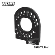 GPM 7075 Alloy Motor Mount Plate Strengthen For TRAXXAS Mini Maxx