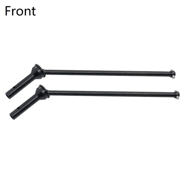Steel Metal Front Rear Drive Shaft CVD Driveshaft for Arrma 1/8 KRATON Outcast Notorious RC Car Upgrade Parts Accessories