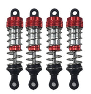 Upgraded Shock Absorber For SCY 16101 16102 Pro Wltoys 124008 124017 MJX Hyper Go 16207 16208 16210 14301 14210 RC Car