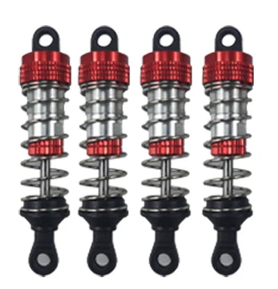 Upgraded Shock Absorber For SCY 16101 16102 Pro Wltoys 124008 124017 MJX Hyper Go 16207 16208 16210 14301 14210 RC Car