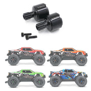 2Pcs Harden Steel Metal Drive Cup Diff Cup 7754X for 1/5 Traxxas X-Maxx XMAXX 8S RC Car Upgrade Parts Accessories