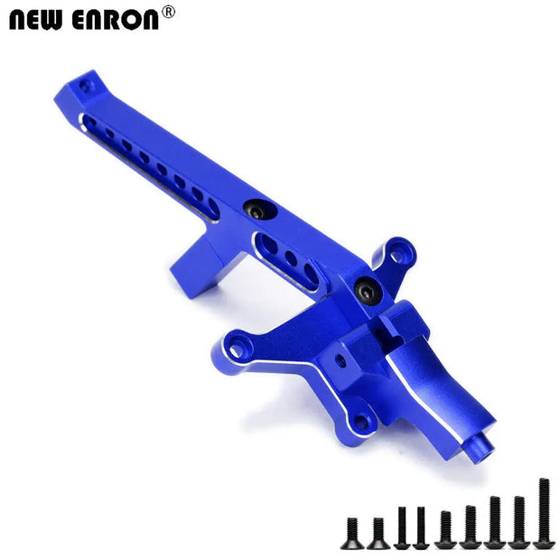 Replacement 9520 9521 Aluminum 6061 Front / Rear Chassis Brace Tower for Traxxas 1/8 4WD Brushless Monster Truck SLEDGE 95076-4