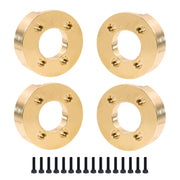 Metal Brass Front Steering Group Rear Axle Mount for 1/10 YK4102 YK4103 1/8 YK4082 YiKong MJX H8H RC Crawle Upgrade Accessories