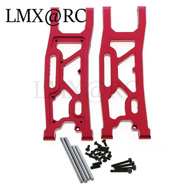 LMX RC TRAXXAS 1/8 SLEDGE 4WD Metal Upgrage Swing Arm Steering Cup Gearbox C Base For RC Car