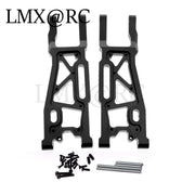 LMX RC TRAXXAS 1/8 SLEDGE 4WD Metal Upgrage Swing Arm Steering Cup Gearbox C Base For RC Car