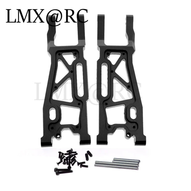 LMX RC TRAXXAS 1/8 SLEDGE 4WD Metal Upgrage Swing Arm Steering Cup Gearbox C Base For RC Car