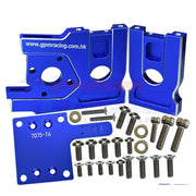 GPM Metal Aluminium Quick Disassembly Motor Mount 9589 for Traxxas 1/8 Sledge 4WD Monster Truck 95076-4 RC Car Upgrade Parts