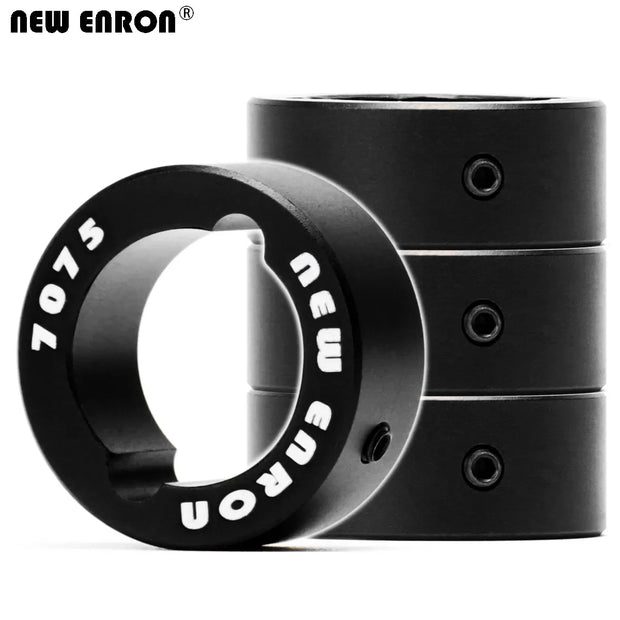 NEW ENRON 4Pcs Aluminum 7075-T6 Drive Cup Sleeves For Traxxas 1/5 X-Maxx 1/6 XRT 1/10 Maxx 1/7 UDR 1/6 SLEDGE