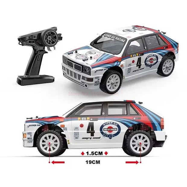 MJX 14302 V2.0 Hyper Go 1/14 4WD Brushless RC Car