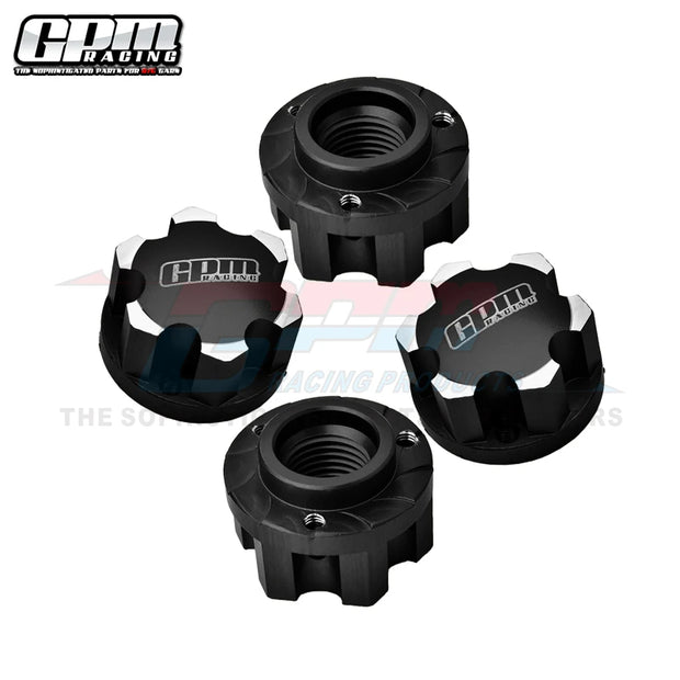 GPM 7075 Alloy Wheel Adapters For 1/5 Pro-Line Tire HPI Baja XRT X-Maxx