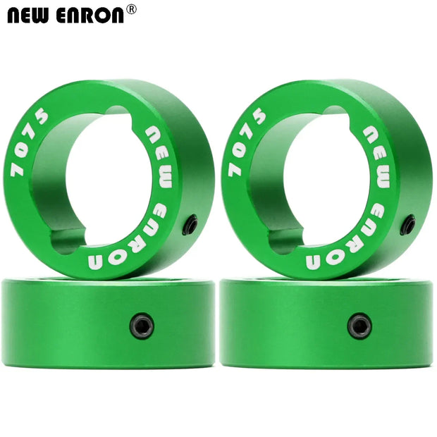 NEW ENRON 4Pcs Aluminum 7075-T6 Drive Cup Sleeves For Traxxas 1/5 X-Maxx 1/6 XRT 1/10 Maxx 1/7 UDR 1/6 SLEDGE