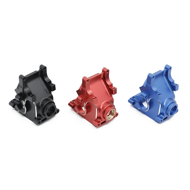 2 Set Metal Front & Rear Gearbox Case Set for Arrma 1/8 Kraton Outcast Notorious Typhon Talion 1/7 Infraction RC Car,1