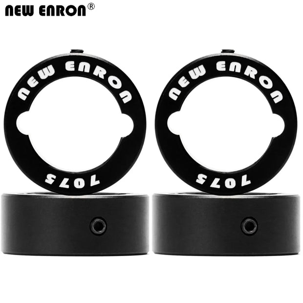 NEW ENRON 4Pcs Aluminum 7075-T6 Drive Cup Sleeves For Traxxas 1/5 X-Maxx 1/6 XRT 1/10 Maxx 1/7 UDR 1/6 SLEDGE