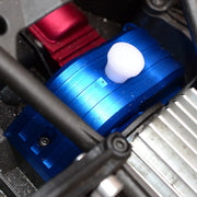 GPM Metal Aluminium Motor Cover Gear Cover 7887 7787 for Traxxas 1/6 XRT 1/5 X-MAXX 6S 8S 4WD Monster Truck RC Car Upgrade Parts