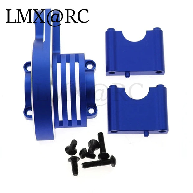 LMX RC TRAXXAS 1/8 SLEDGE 4WD Metal Upgrage Swing Arm Steering Cup Gearbox C Base For RC Car