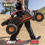 LOSI 8IGHT X Super Lasernut 1/6 4WD Brushless RTR Buggy