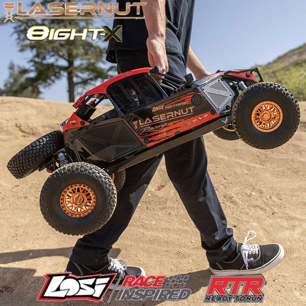 LOSI 8IGHT X Super Lasernut 1/6 4WD Brushless RTR Buggy