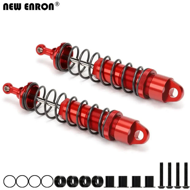 NEW ENRON Aluminum 6061 CNC 98-128mm 108-137mm Shock Absorber Damper 9660 9661 For 1:8 RC Car Traxxas Truck SLEDGE 95076-4