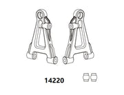 1/14 MJX 14301 14302 14303 Hyper Go R/C cars/Trucks original replacement spare parts body shell/Tires/transmitter/ESC/receiver