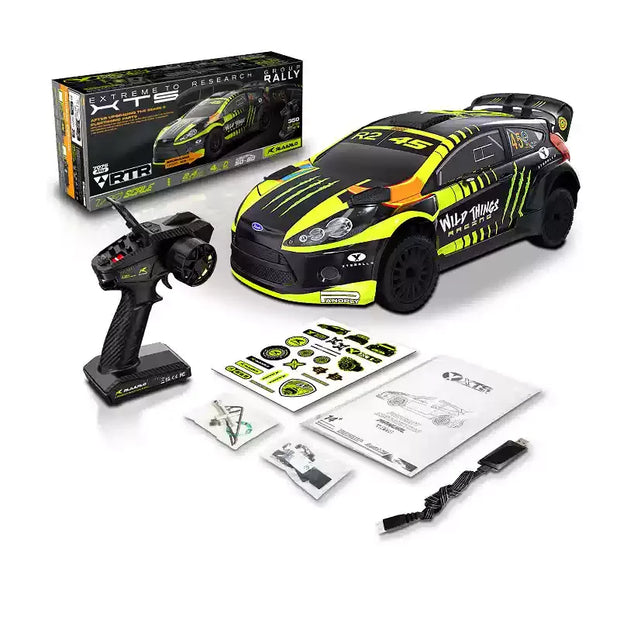 Rlaarlo XTS-F10 1:10 High-Speed RC Rally Drift Off-Road Car
