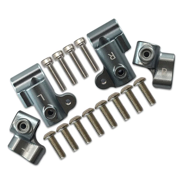 GPM Metal Front Rear Body Post Mount AR320365 for ARRMA 1/8 OUTCAST NOTORIOUS EXB 6S BLX Monster Truck RC Car Upgrade Parts