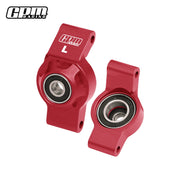 GPM 7075Alu Rear Hub Stub Axle Carriers & Oversize Bearing For TRAXXAS Mini Maxx