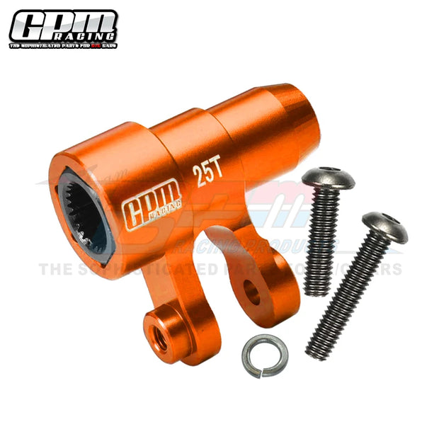 GPM Aluminum Original 25T Steering Servo Horn For TRAXXAS XRT X-MAXX 6S 8S