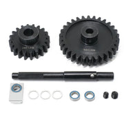 Suitable for Trxs 1/5 X-MAXX XRT 20T+30T and 25T+35T Big Teeth+Motor Teeth Kit
