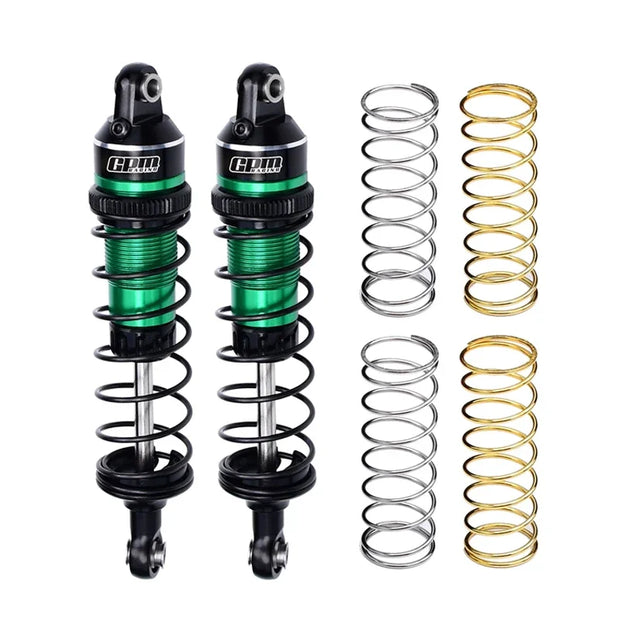GPM for TRAXXAS Mini Maxx Monster Truck 107154-1 RC Car Upgrade Parts Metal 7075 Alloy 87mm Front Rear Shock Absorber 3760 10765