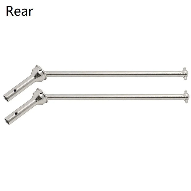 Steel Metal Front Rear Drive Shaft CVD Driveshaft for Arrma 1/8 KRATON Outcast Notorious RC Car Upgrade Parts Accessories