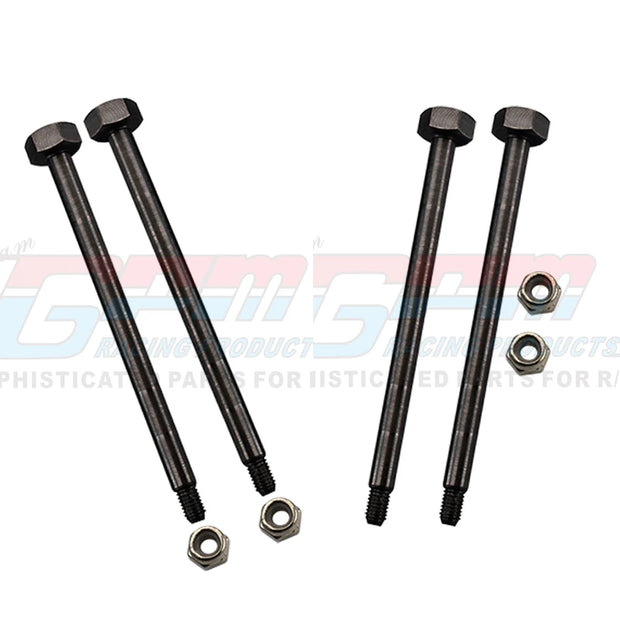Sled Medium Carbon Alloy Steel Front & Rear A-Arm PIN Pins Upgrade parts 9541+9542+9543 Adult Rc Car For TRAXXAS 1/8 4WD SLEDGE