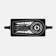 KeyFulcrum KF K8871 Waterproof Servo for Traxxas X-Maxx XRT Maxx Slash 75kg hv brushless digital magnetic metal casing RC car