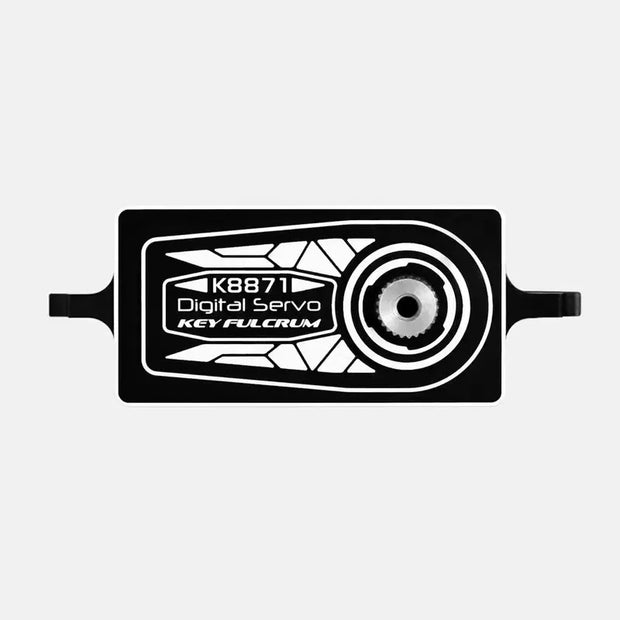 KeyFulcrum KF K8871 Waterproof Servo for Traxxas X-Maxx XRT Maxx Slash 75kg hv brushless digital magnetic metal casing RC car