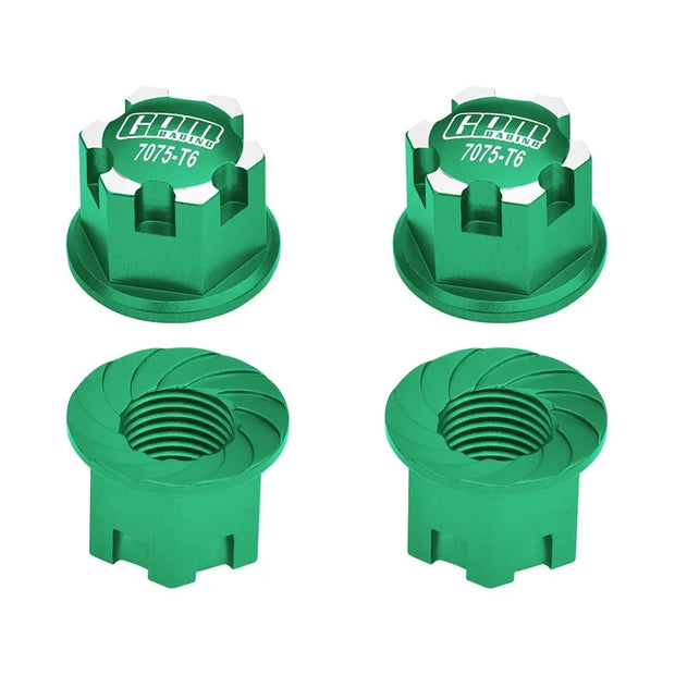 GPM Metal 17mm Wheel Nuts Tire Nut 7758 for Traxxas 1/6 XRT 1/5 X-MAXX 8S 1/10 E-Revo 2.0 MAXX WideMaxx 1/8 Sledge MAXX SLASH 6S