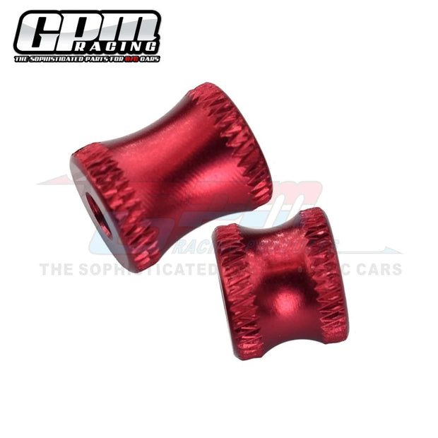 GPM Alu Collar For Rear Chassis Brace 1/8 Kraton 6S Talion Notorious Outcast