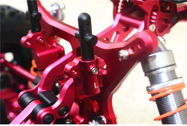GPM Metal Front Rear Body Post Mount AR320365 for ARRMA 1/8 OUTCAST NOTORIOUS EXB 6S BLX Monster Truck RC Car Upgrade Parts