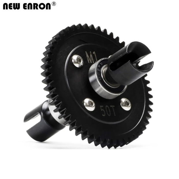 NEW ENRON M1 50T 45# Steel Center Diff straight shaft ARA310959 For RC Arrma 1/7 Mojave 6S 1/8 KRATON NOTORIOUS OUTCAST TALION