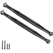 2Pcs RC Car Upgrade Parts Accessories Aluminum Alloy 7075 Front Steering Link Rod For 1/5 1/6 TRAXXAS XRT 8S X-Maxx 8S Widemaxx