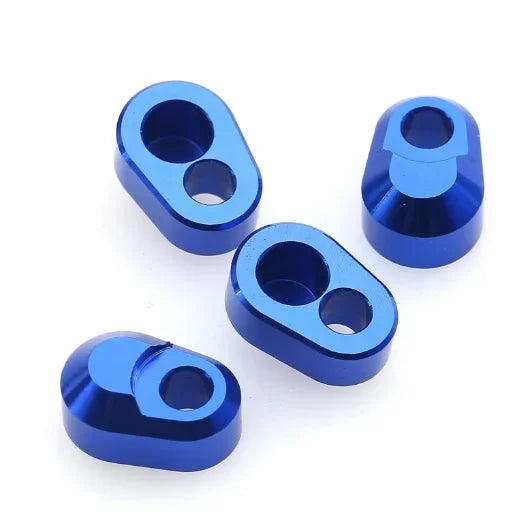 4pcs Metal Suspension Pin Retainer 7743 for  1/5 X-MAXX 6S 8S 1/6 XRT 8S 1/10 MAXX RC Car Upgrade Parts Accessories