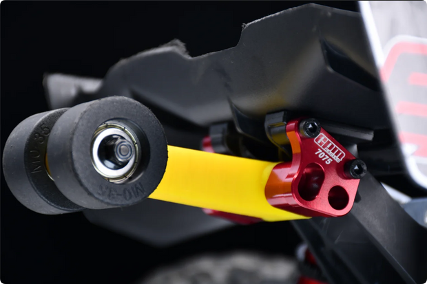 GPM Rear Wing Mount & Wheelie Arrma 1/8 Kraton 6S EXB Kraton V6 Notorious V6