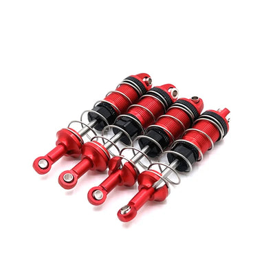 MJX 16207 16208 16209 16210 H6 RC Car Parts Metal Upgrade Front and Rear Hydraulic Shock Absorbers
