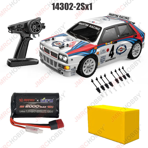 MJX Hyper Go 1/14 Brushless RC Rally Car with Gyro