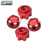 GPM 7075 Alloy Wheel Adapters For 1/5 Pro-Line Tire HPI Baja XRT X-Maxx