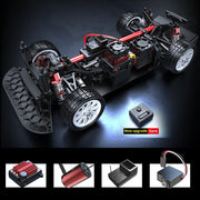 1/14 MJX 14303 Rc Drift Car 2.4G High Speed Drift Rally Truck Hyper Go Brushless 4WD Off-Road RC Cars for Adults for Kids Toys