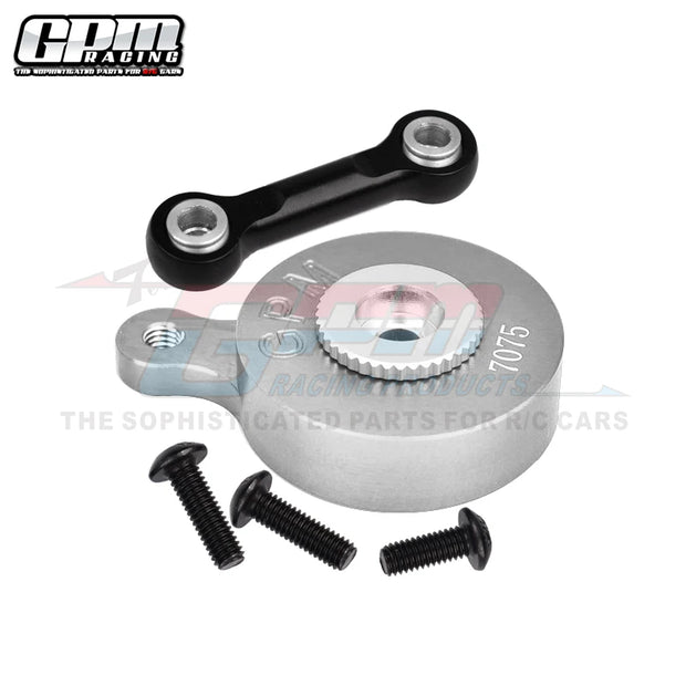 GPM Aluminum 7075 Direct Mount Servo Saver With Fix Link For ARRMA 1/8 Mojave