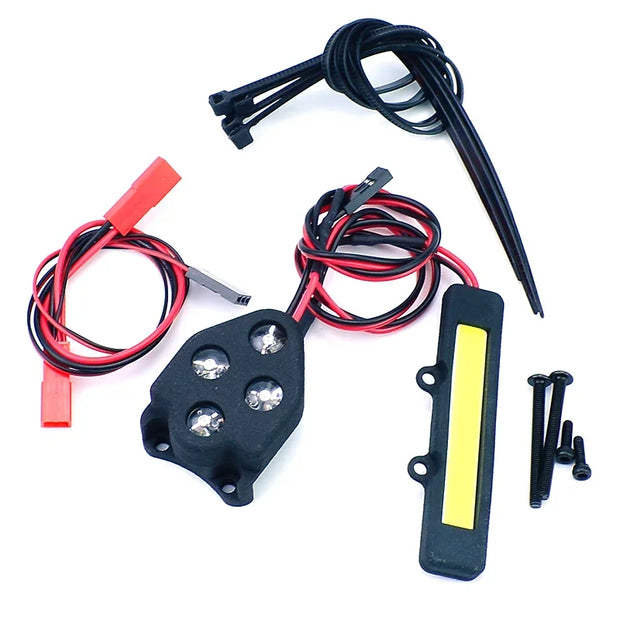 For 1/8 Traxxas Sledge 4WD Monster RC Truck Car LED Light Spotlight Headlight Taillight Set
