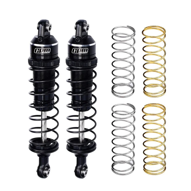 GPM for TRAXXAS Mini Maxx Monster Truck 107154-1 RC Car Upgrade Parts Metal 7075 Alloy 87mm Front Rear Shock Absorber 3760 10765