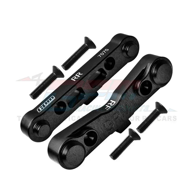 GPM for ARRMA 1/7 FIRETEAM INFRACTION BIG ROCK 1/8 Kraton Outcast 6S Metal Rear Lower Suspension Arm Mount Fixed Block AR330379
