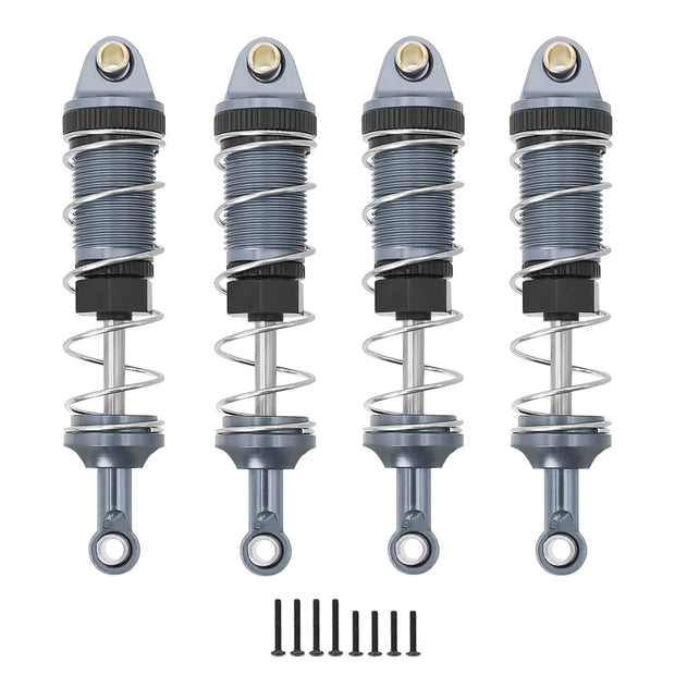 Mjx Hyper Go H16 16208 16209 16210 Metal Suspension Swing Arm Driver Shaft Shock Absorber Steering Group Assembly RC Car Part