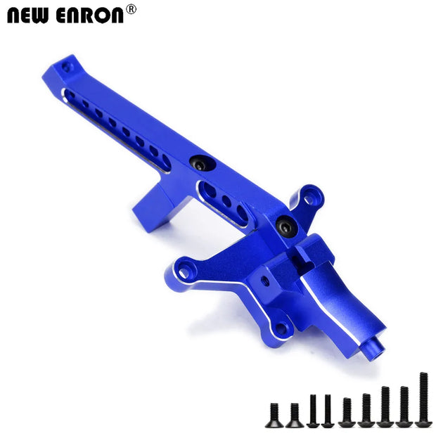 Replacement 9520 9521 Aluminum 6061 Front / Rear Chassis Brace Tower for Traxxas 1/8 4WD Brushless Monster Truck SLEDGE 95076-4
